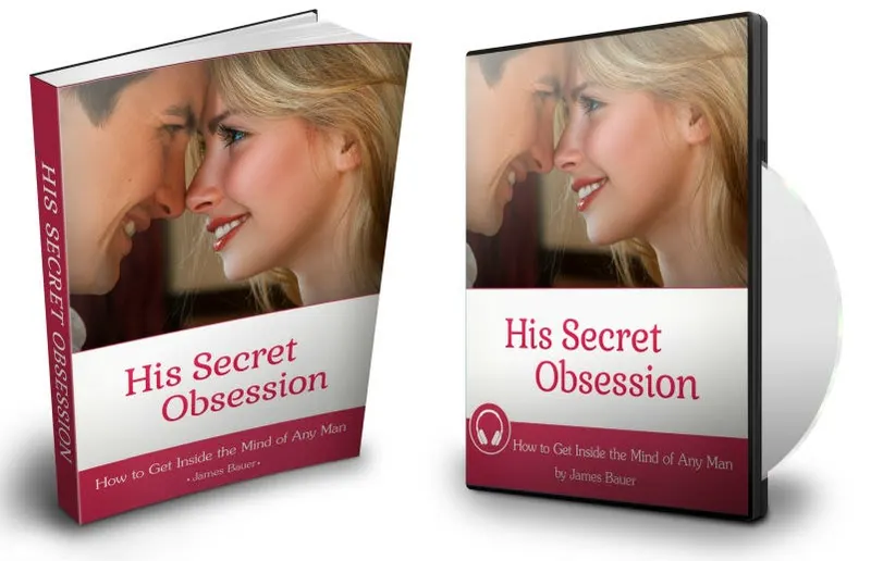 His Secret Obsession digital guide and audio bundle mockup
