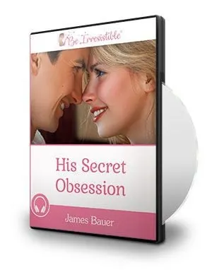 His Secret Obsession CD case product mockup credited to James Bauer
